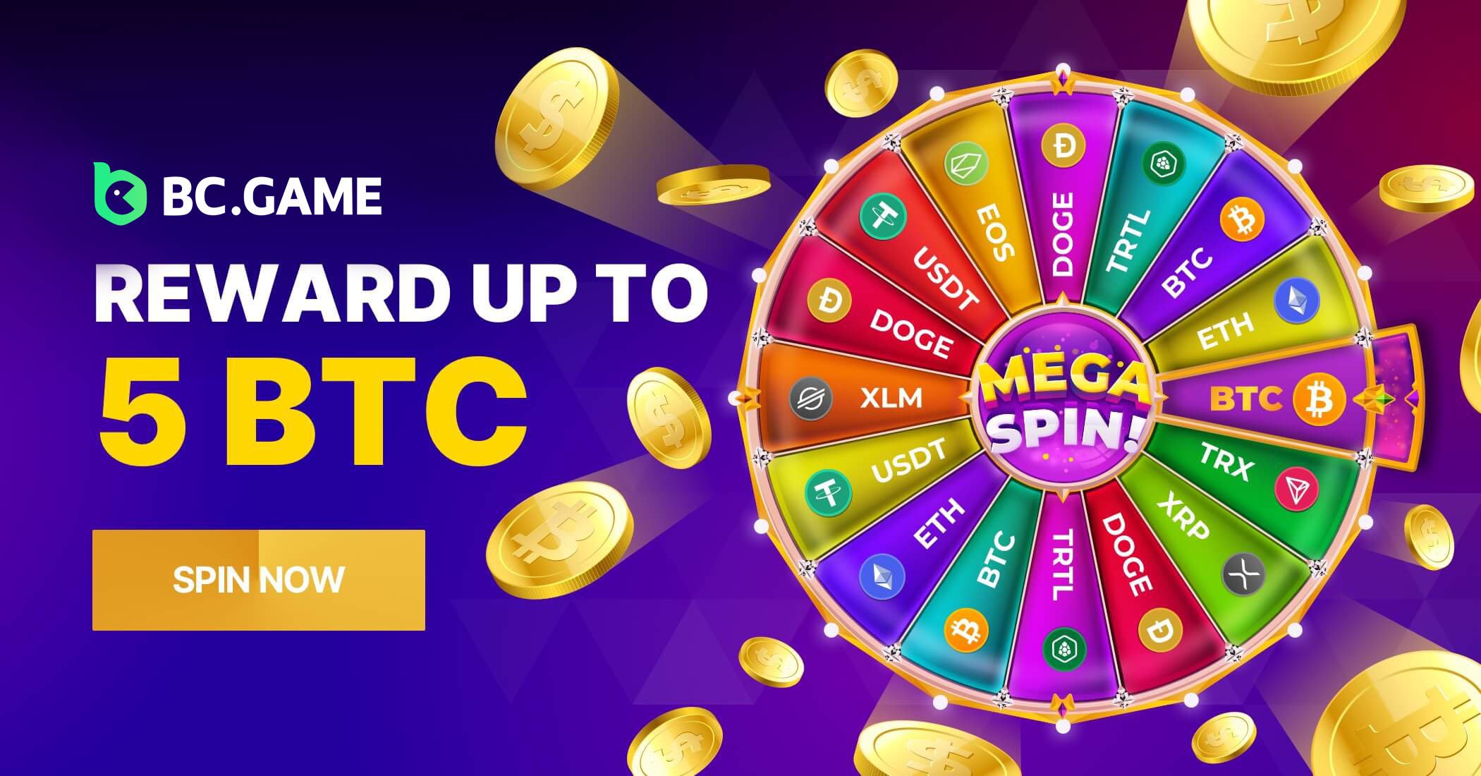 BC.GAME: Crypto Casino Games & Casino Slot Games - Crypto Gambling